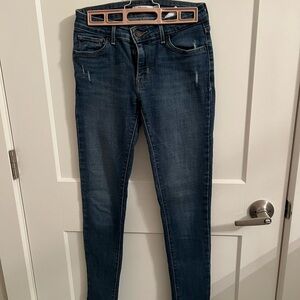 Levi's Dark Blue Skinny Jeans